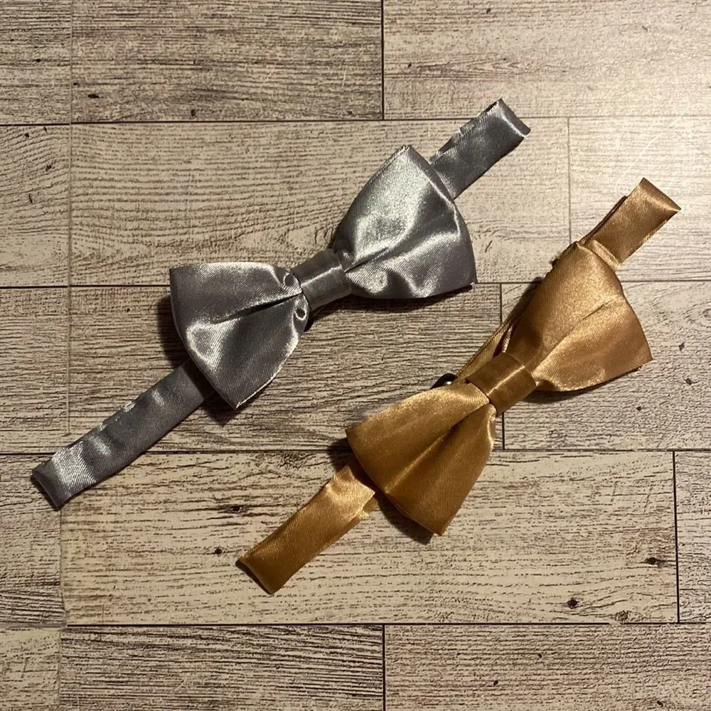 Youth, 4” Bow Tie Collection, 2 Piece